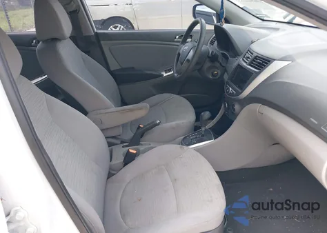 2017 Hyundai Accent Se из США, поврежденный, VIN KMHCT4AE2HU204014